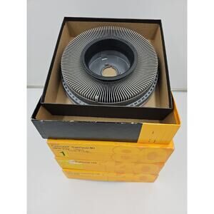 VTG Kodak Carousel Transvue 140 Slide Projector Trays in Original Box